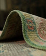 Turkish Oushak Rug 2'7" x 6'4" #20216