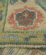 Turkish Oushak Rug 2'7" x 6'4" #20216