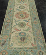 Turkish Oushak Rug 2'3" x 6'1" #20202