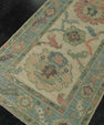 Turkish Oushak Rug 2'3" x 6'1" #20202