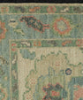 Turkish Oushak Rug 2'3" x 6'1" #20202