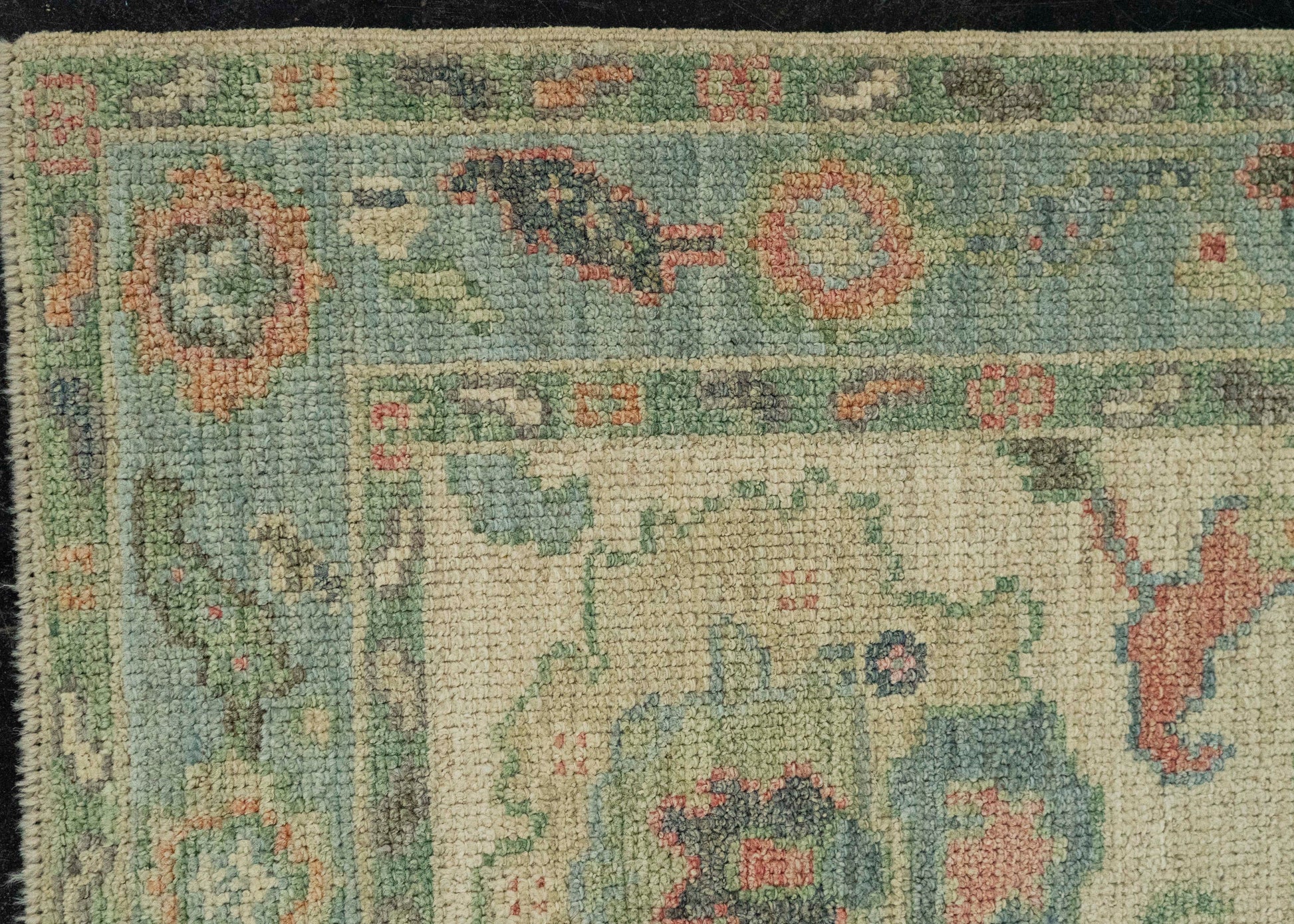 Turkish Oushak Rug 2'3" x 6'1" #20202