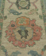 Turkish Oushak Rug 2'3" x 6'1" #20202