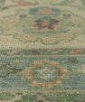 Turkish Oushak Rug 2'3" x 6'1" #20202