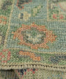Turkish Oushak Rug 2'3" x 6'1" #20202