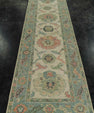 Turkish Oushak Rug 2'2" x 7'11" #20212