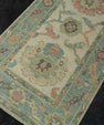 Turkish Oushak Rug 2'2" x 7'11" #20212