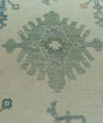 Turkish Oushak Rug 9' x 12'8" #19231