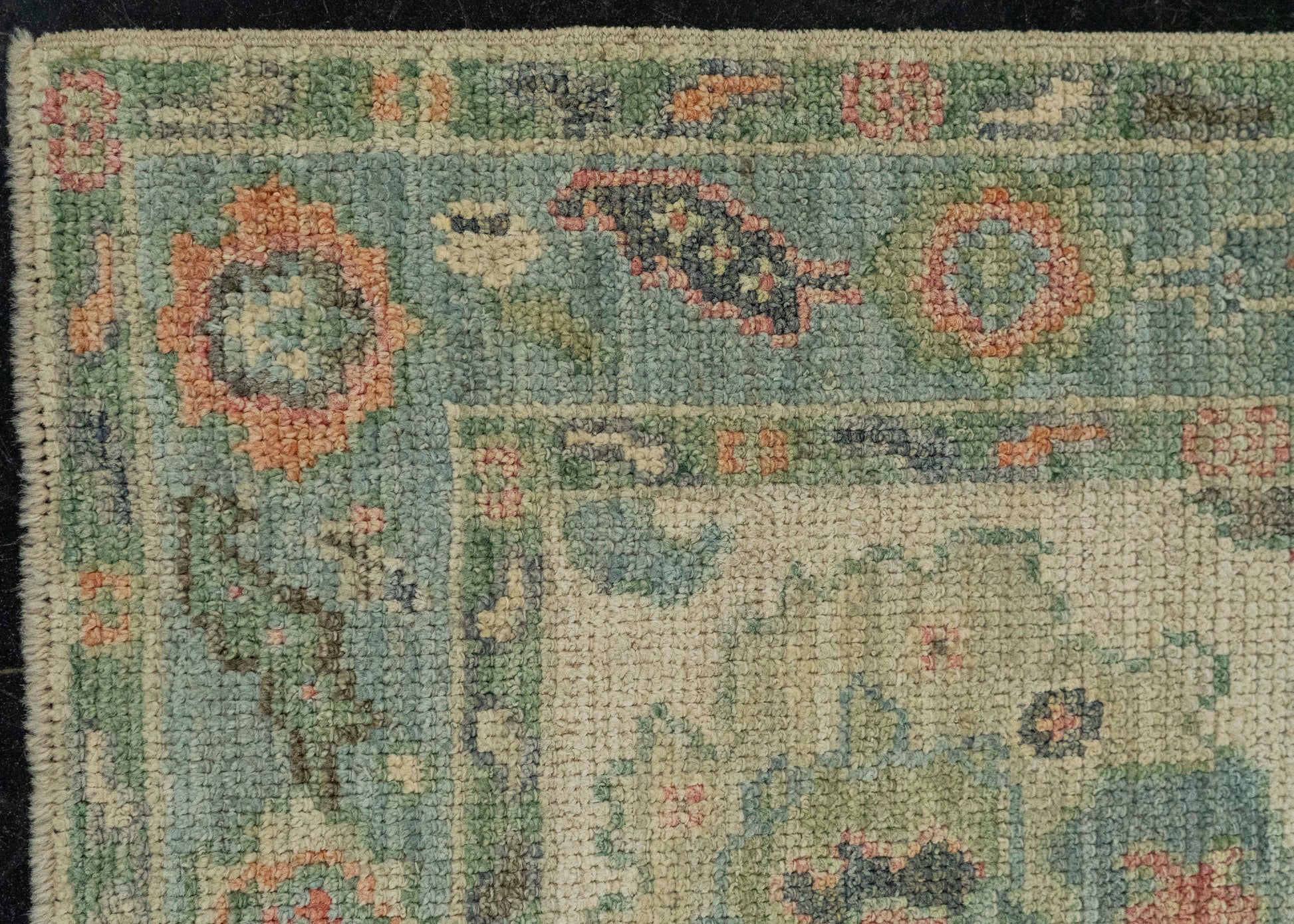 Turkish Oushak Rug 2'2" x 7'11" #20212
