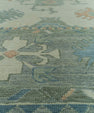Turkish Oushak Rug 9' x 12'8" #19231