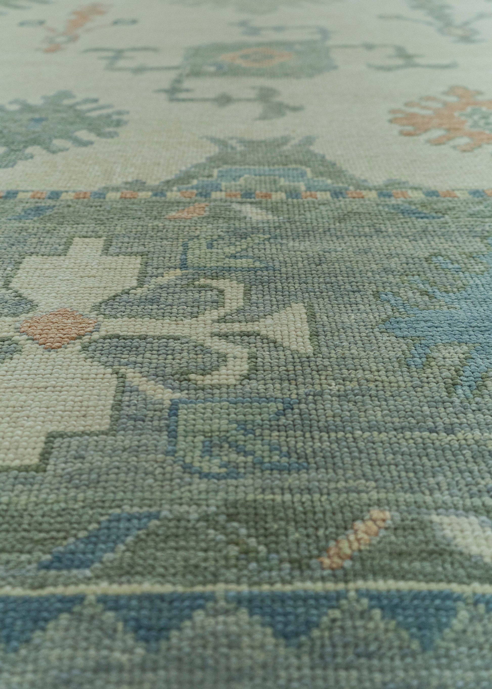 Turkish Oushak Rug 9' x 12'8" #19231