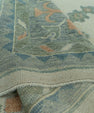 Turkish Oushak Rug 9' x 12'8" #19231