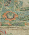 Turkish Oushak Rug 2'2" x 7'11" #20212