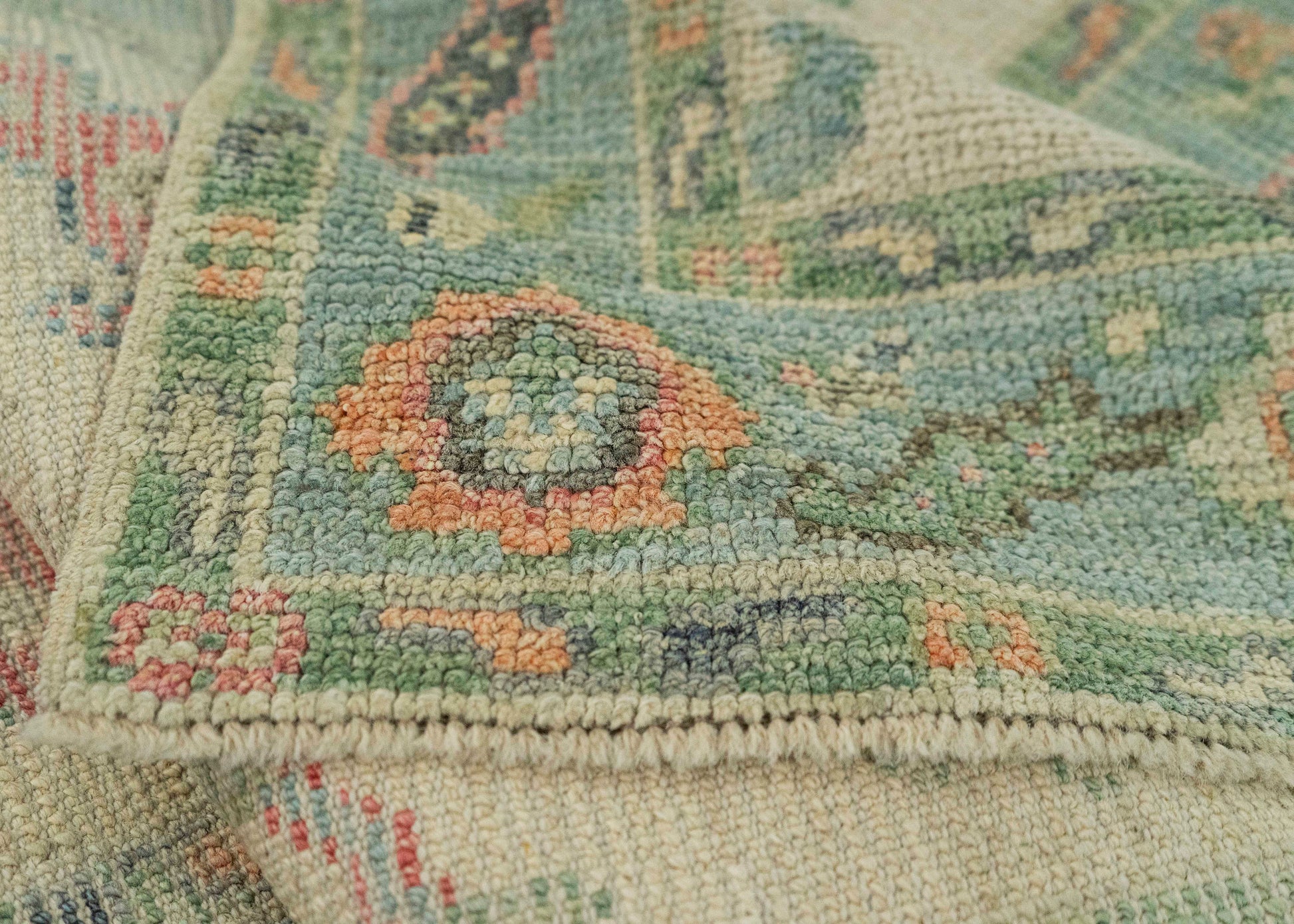 Turkish Oushak Rug 2'2" x 7'11" #20212