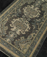 Turkish Oushak Rug 2'10" x 6'10" #20203