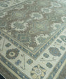 Turkish Oushak Rug 9'2" x 12'6" #19364