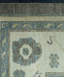 Turkish Oushak Rug 9'2" x 12'6" #19364