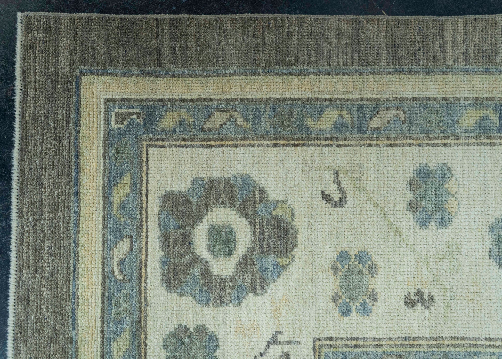 Turkish Oushak Rug 9'2" x 12'6" #19364