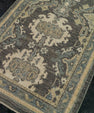 Turkish Oushak Rug 2'9" x 8'7" #20229