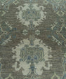 Turkish Oushak Rug 9'2" x 12'6" #19364