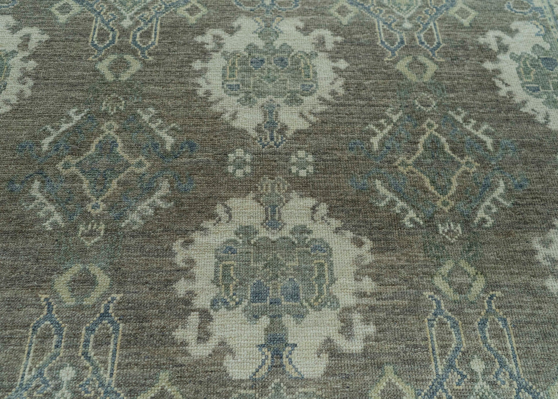 Turkish Oushak Rug 9'2" x 12'6" #19364