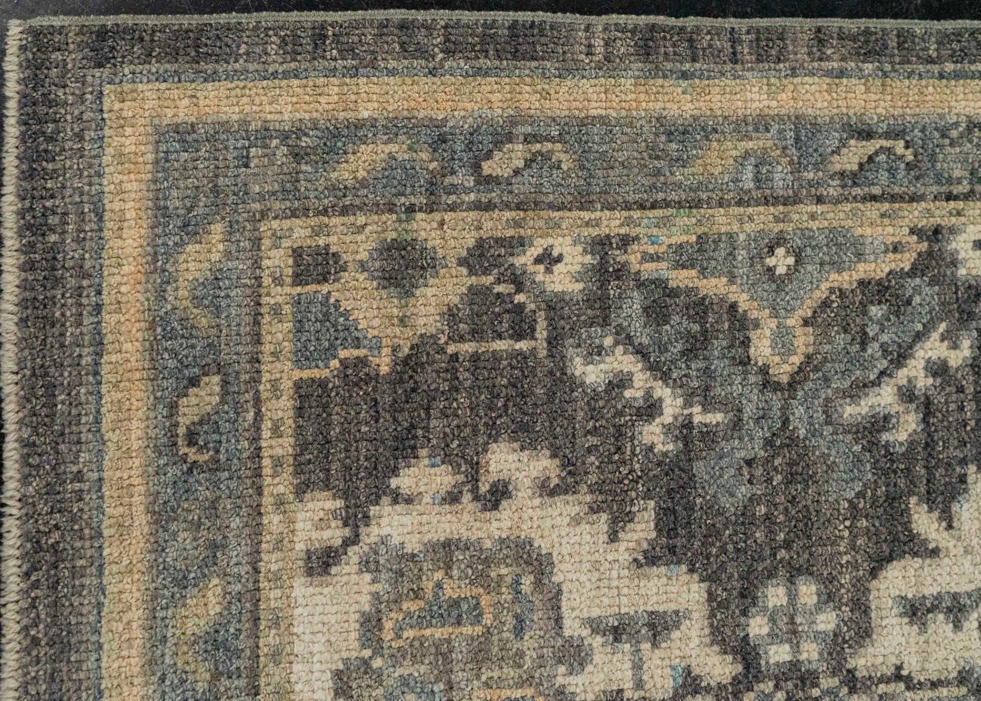 Turkish Oushak Rug 2'9" x 8'7" #20229