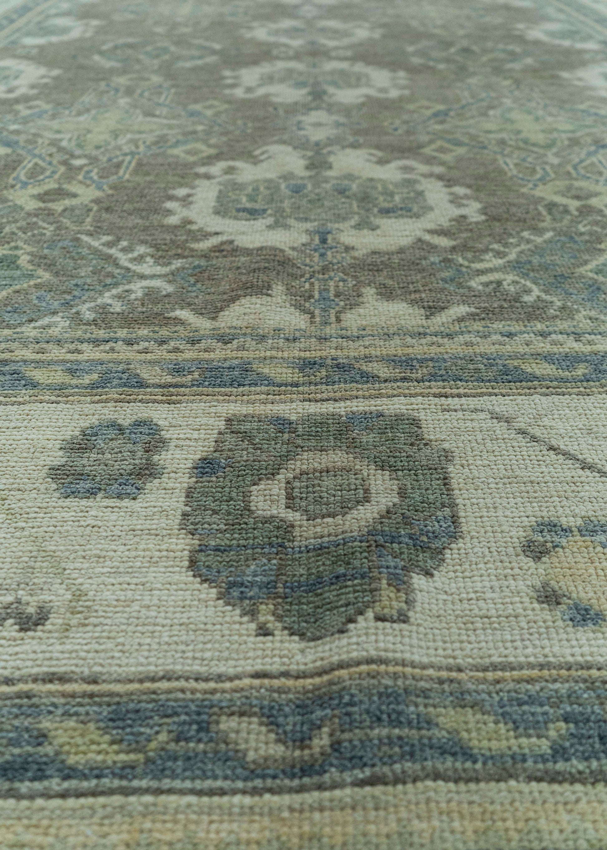 Turkish Oushak Rug 9'2" x 12'6" #19364