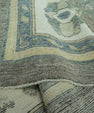 Turkish Oushak Rug 9'2" x 12'6" #19364
