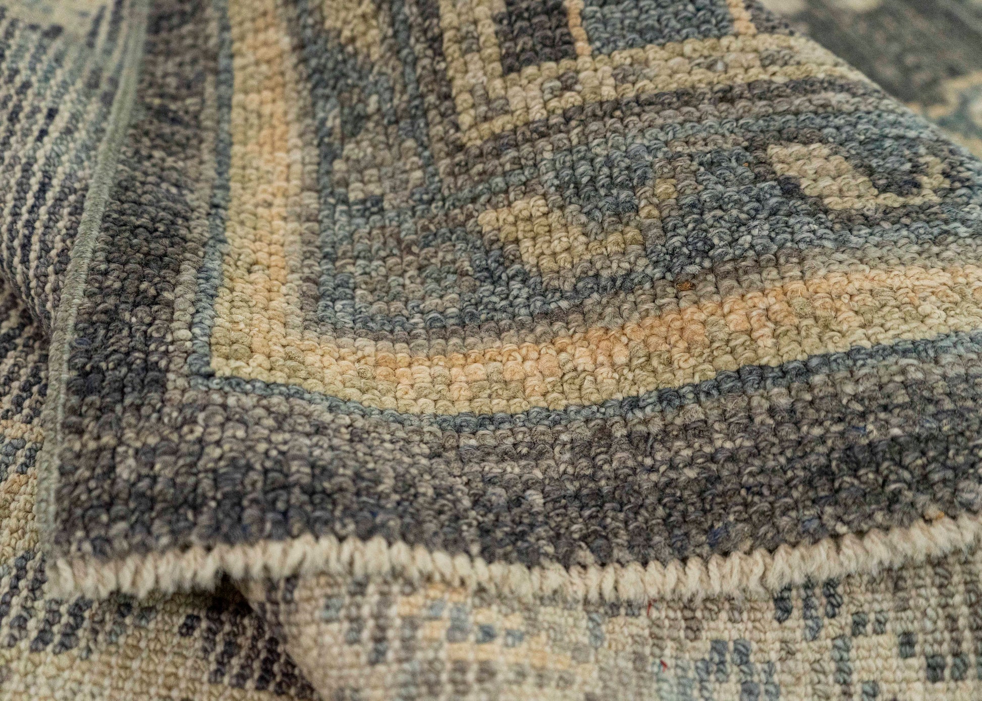 Turkish Oushak Rug 2'9" x 8'7" #20229