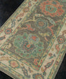 Turkish Oushak Rug 2'3" x 7'8" #20230