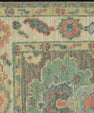 Turkish Oushak Rug 2'3" x 7'8" #20230