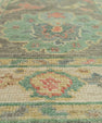 Turkish Oushak Rug 2'3" x 7'8" #20230