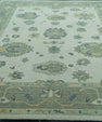 Turkish Oushak Rug 8'10" x 11'4" #19142