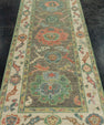 Turkish Oushak Rug 2'6" x 6'4" #20225