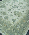 Turkish Oushak Rug 8'10" x 11'4" #19142