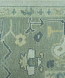 Turkish Oushak Rug 8'10" x 11'4" #19142