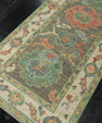 Turkish Oushak Rug 2'6" x 6'4" #20225
