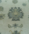 Turkish Oushak Rug 8'10" x 11'4" #19142