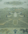 Turkish Oushak Rug 8'10" x 11'4" #19142