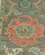 Turkish Oushak Rug 2'6" x 6'4" #20225
