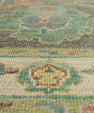 Turkish Oushak Rug 2'6" x 6'4" #20225