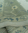 Turkish Oushak Rug 8'10" x 11'4" #19142