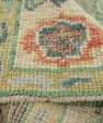 Turkish Oushak Rug 2'6" x 6'4" #20225