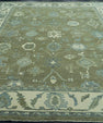 Turkish Oushak Rug 8'10" x 11'6" #19081
