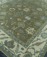 Turkish Oushak Rug 8'10" x 11'6" #19081