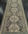 Turkish Oushak Rug 2'10" x 8'7" #20205