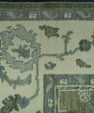 Turkish Oushak Rug 8'10" x 11'6" #19081