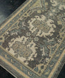Turkish Oushak Rug 2'10" x 8'7" #20205