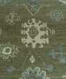 Turkish Oushak Rug 8'10" x 11'6" #19081