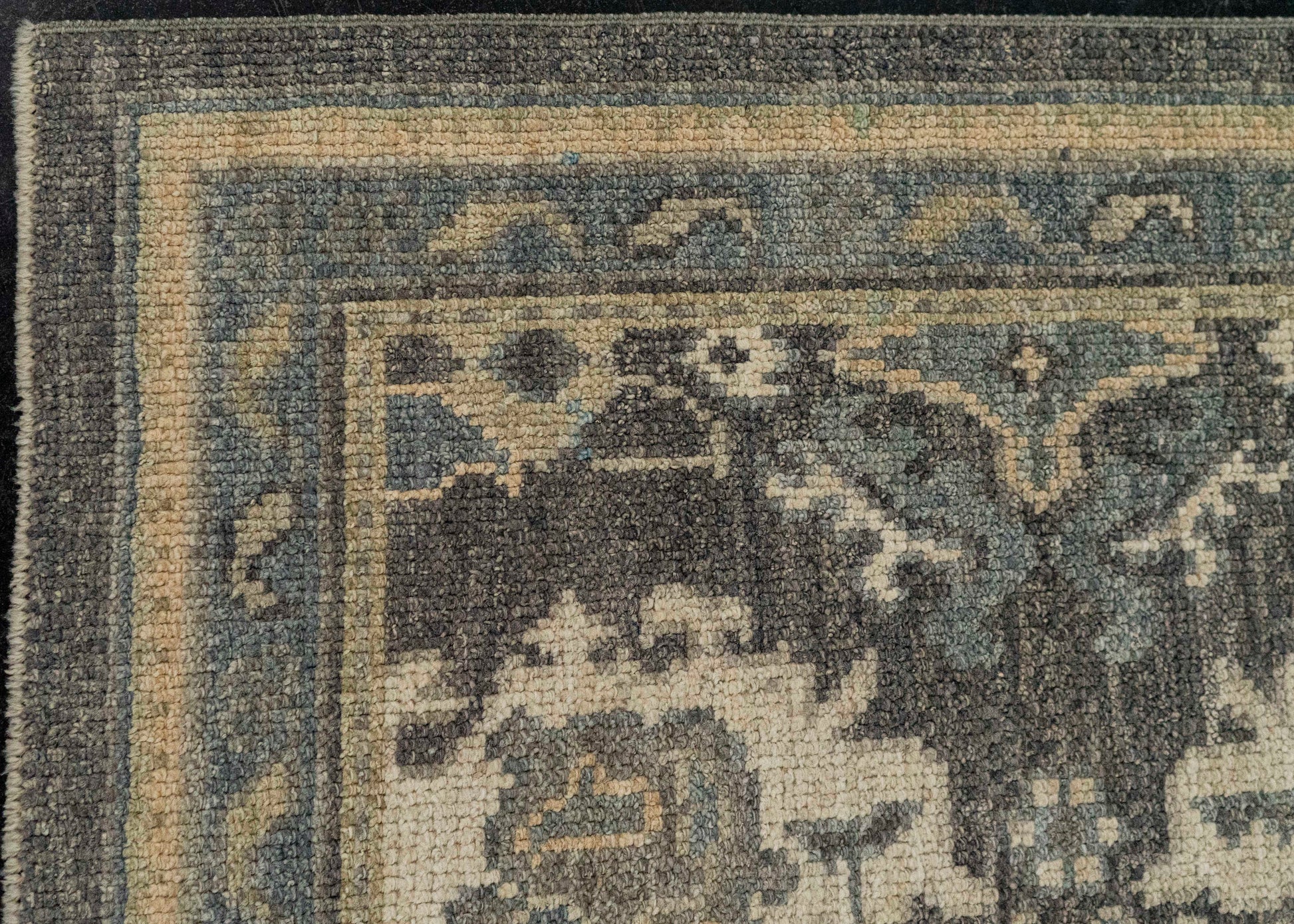 Turkish Oushak Rug 2'10" x 8'7" #20205